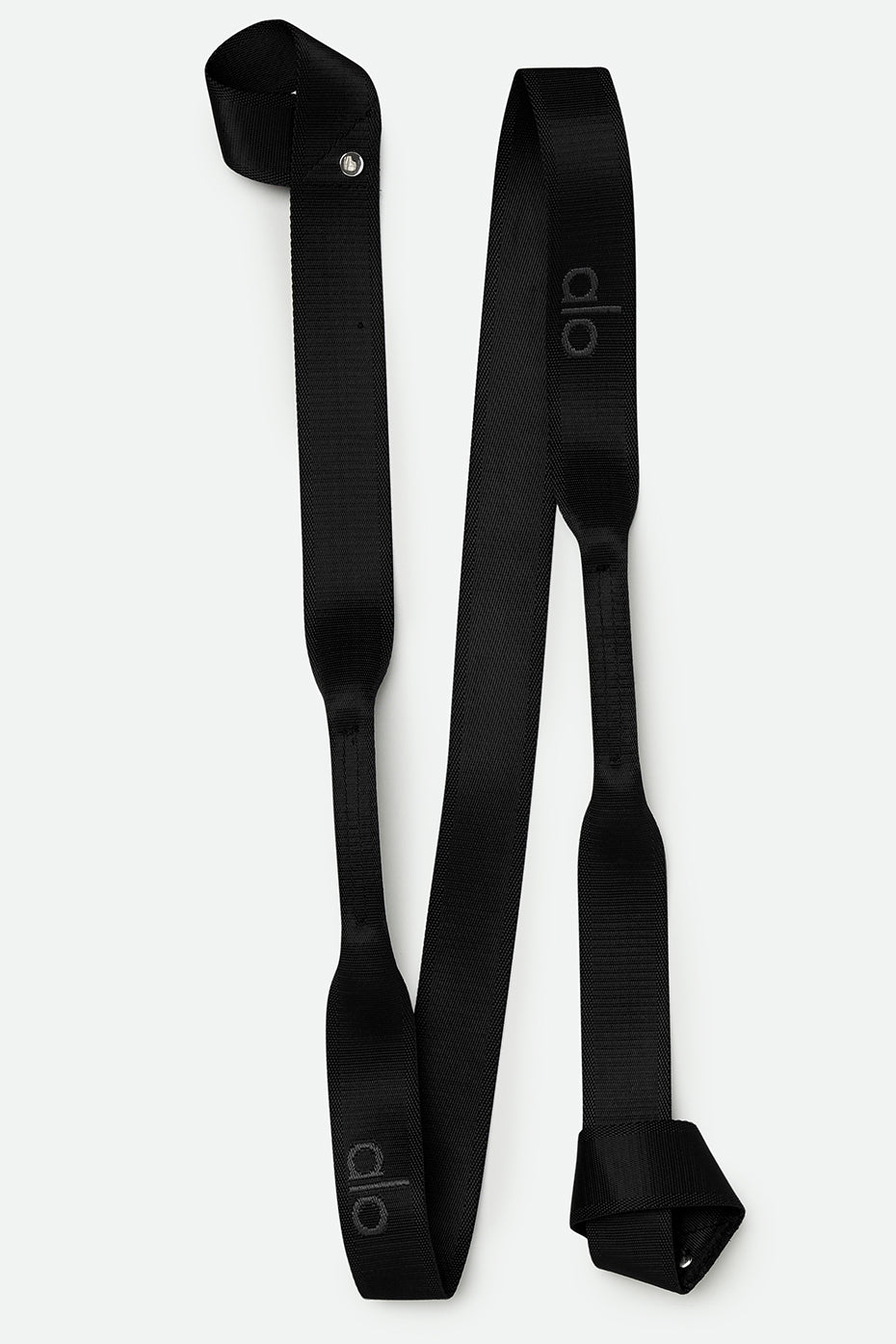 Black / Dark Grey Unisex Alo Yoga Strap Equipment | TVF-183257