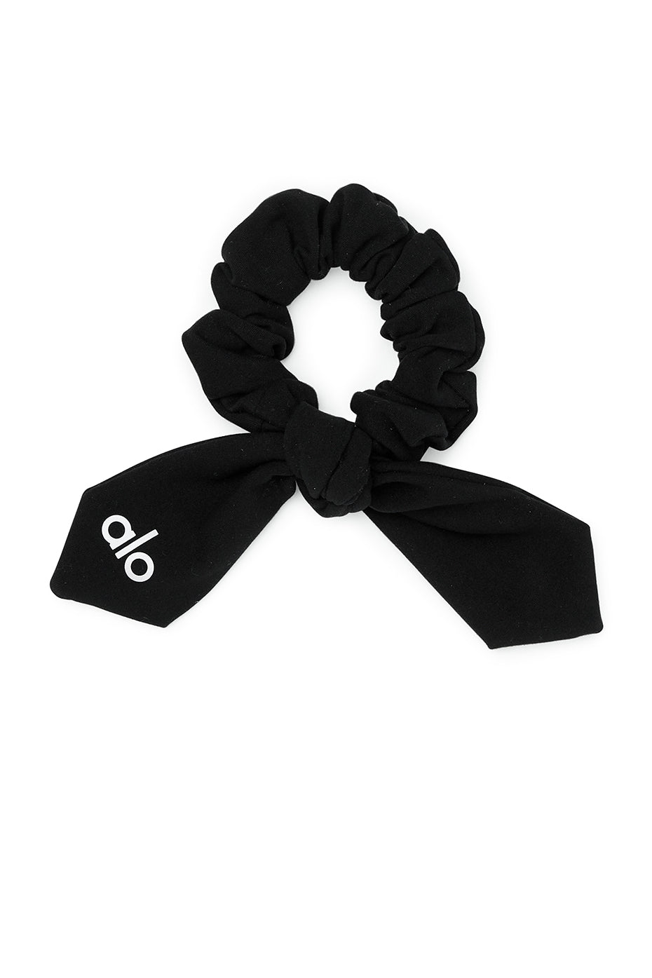 Black Women's Alo Yoga Alosoft Rhythm Scrunchie Hair Accessories | XUQ-823574
