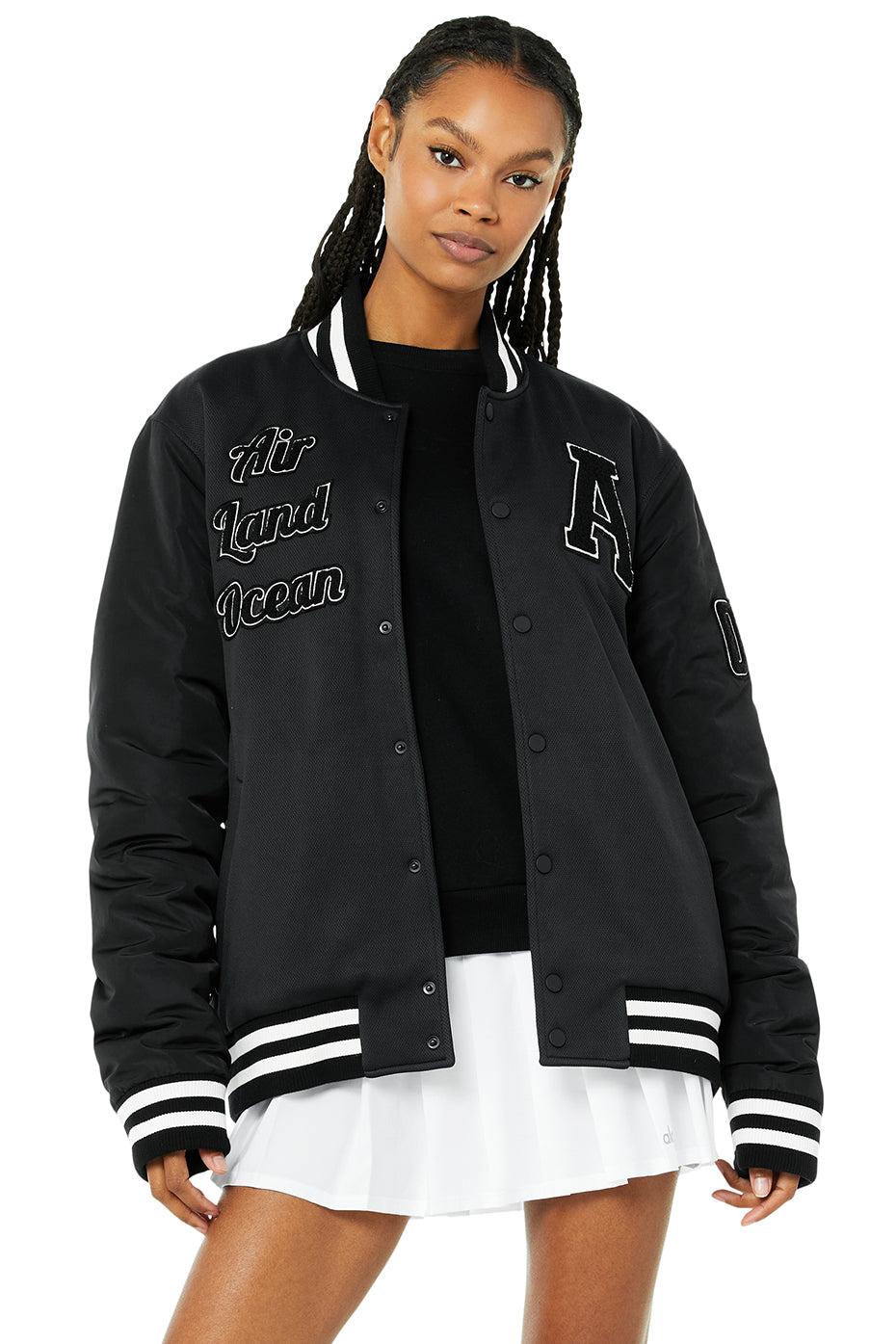 Black Women's Alo Yoga G.O.A.T Jackets | FUZ-608793