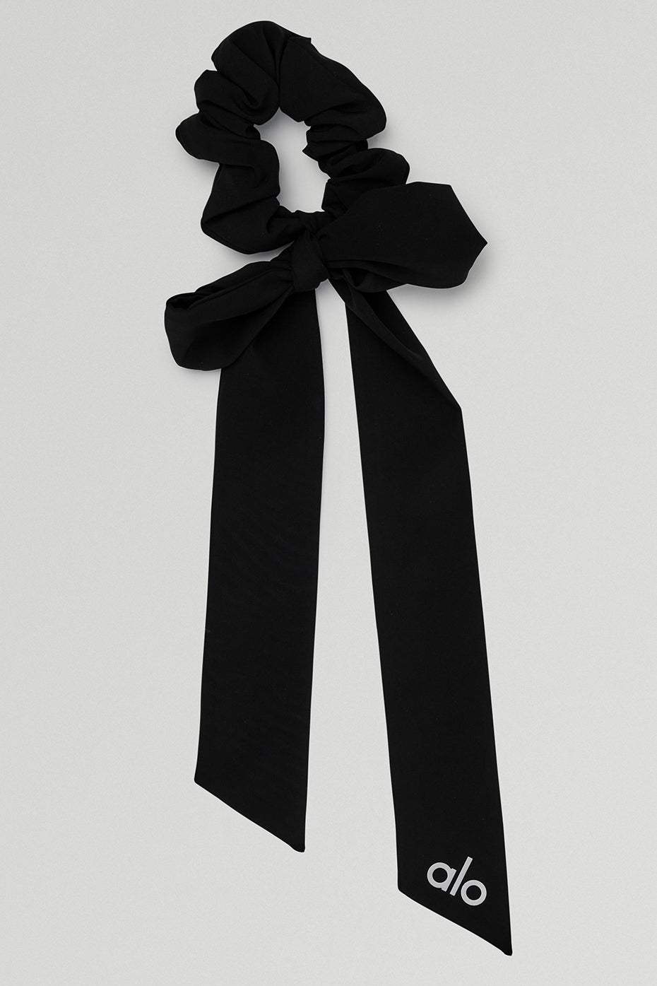 Black Women's Alo Yoga Love Knots Tie Scrunchie Hair Accessories | CJX-659308