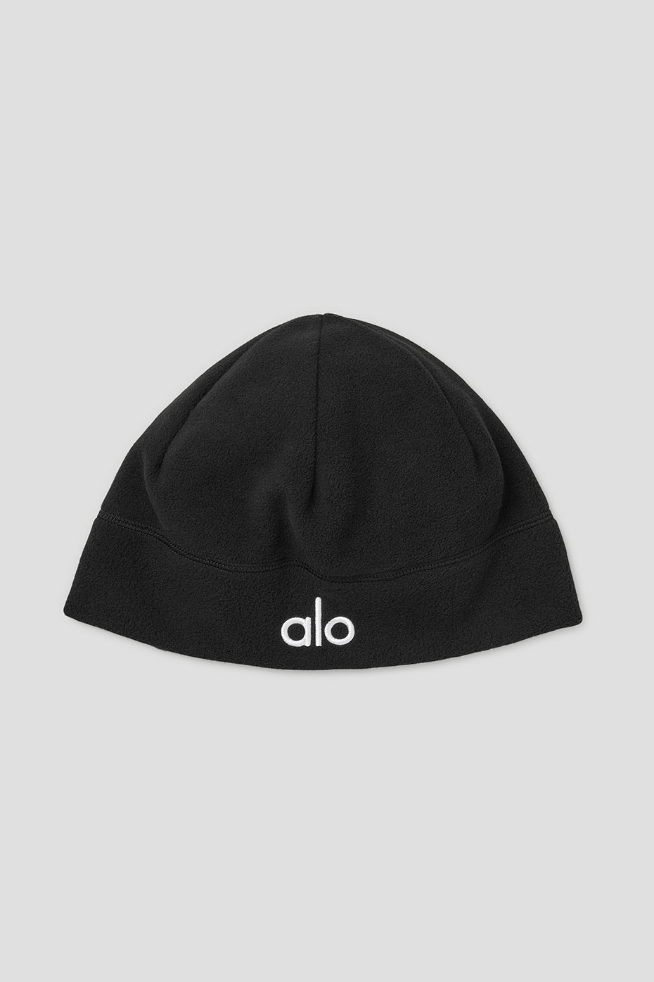 Black Women's Alo Yoga Performance Fleece Hats | BTU-254017