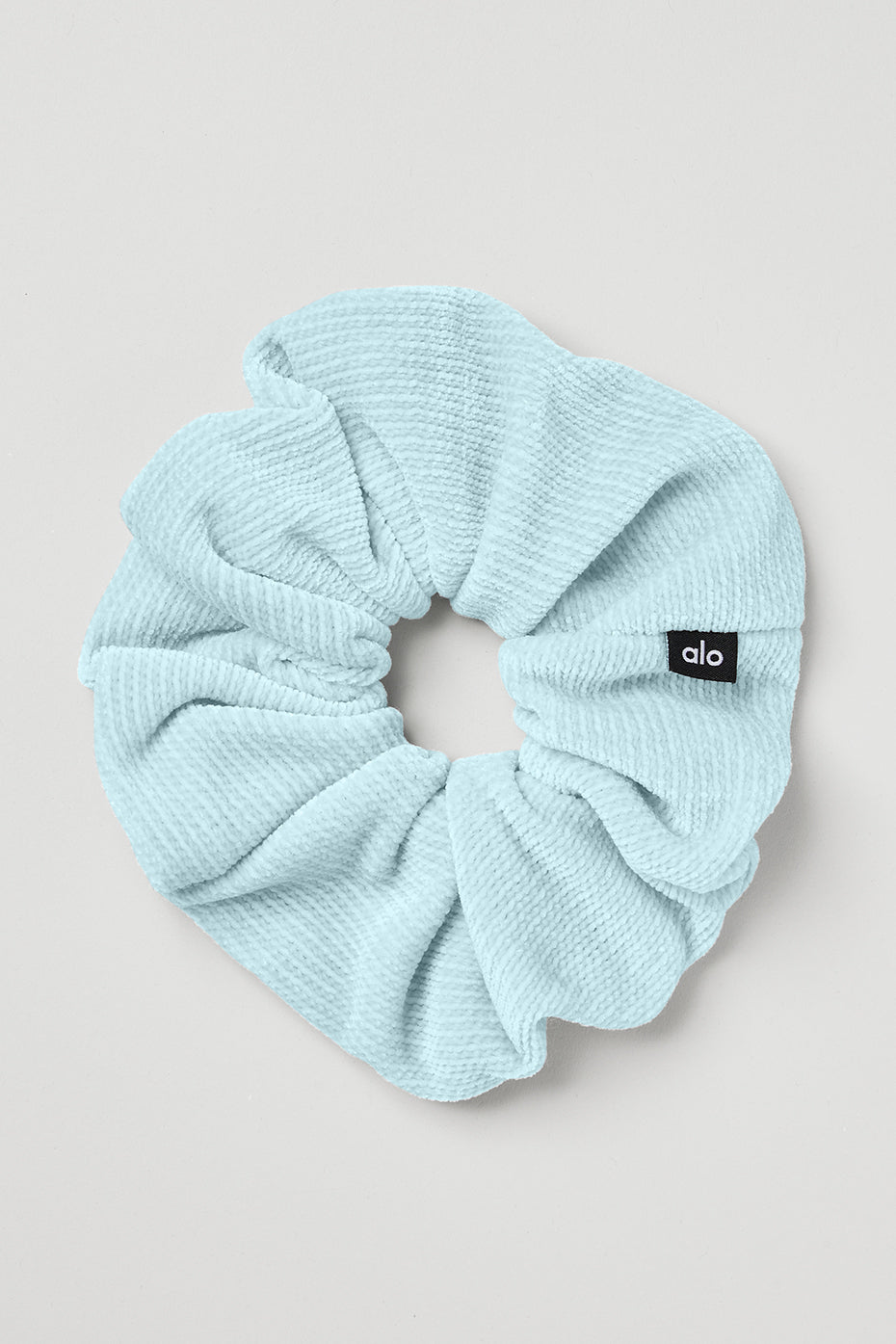Blue Women's Alo Yoga Chenille Oversized Scrunchie Hair Accessories | TNV-091673