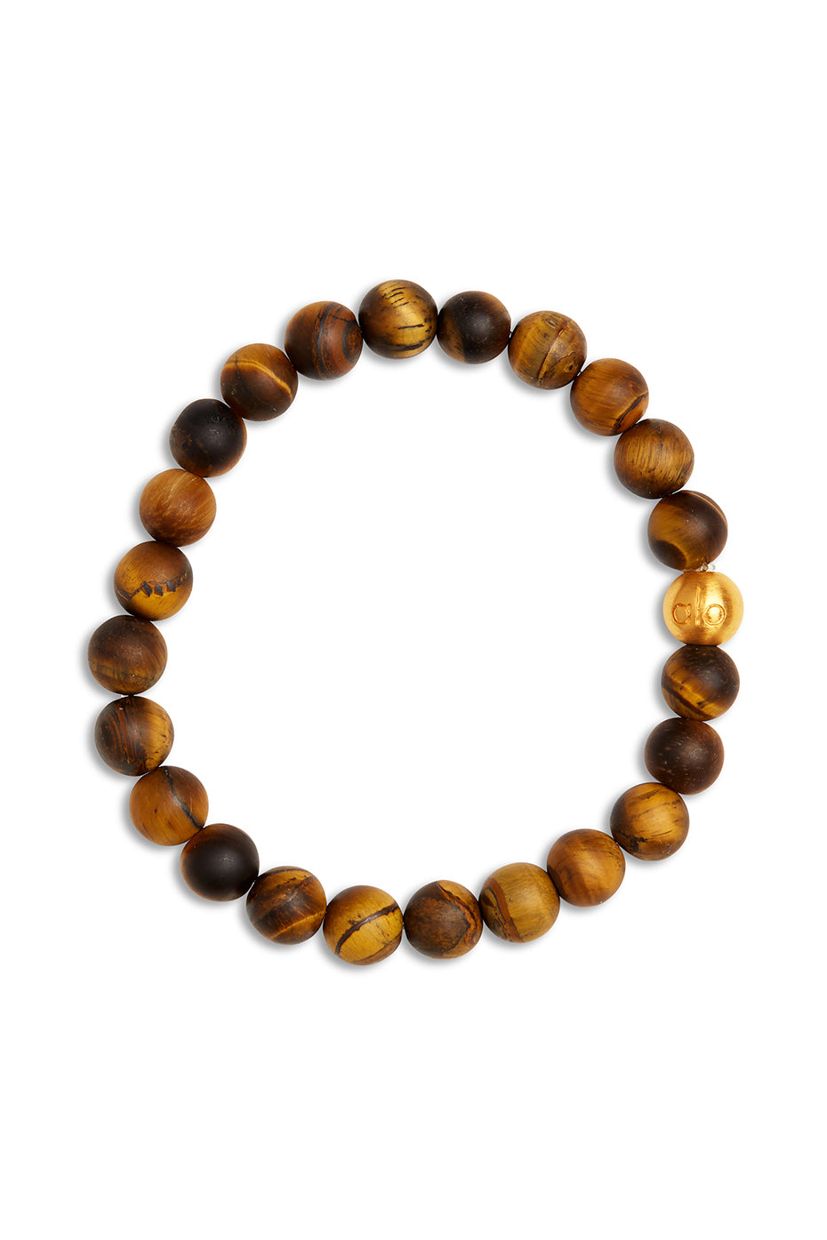 Brown Women's Alo Yoga Tiger’s Eye Malacelet Jewelry | WNZ-780154