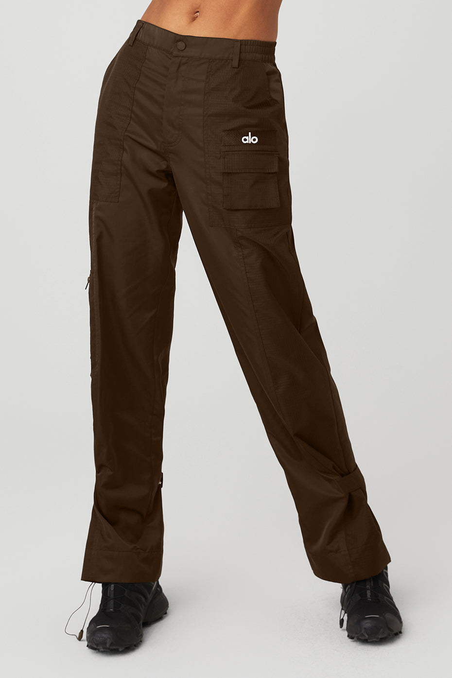 Coffee Women's Alo Yoga Blaze Trousers | ORH-342806