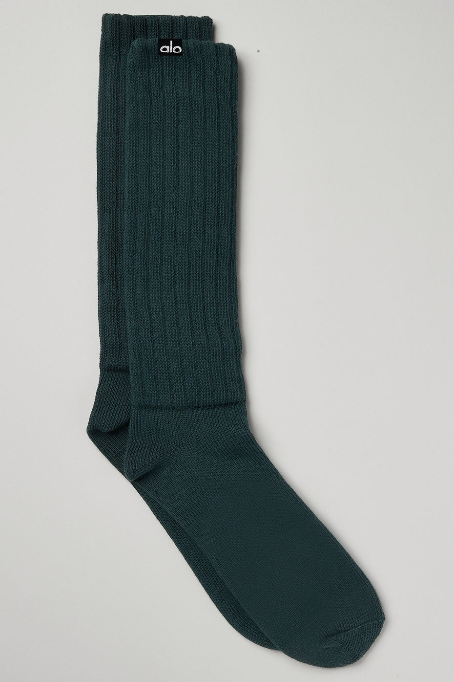 Green Women's Alo Yoga Scrunch Socks | QBL-680152