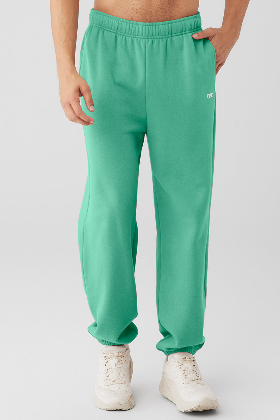 Mint Men's Alo Yoga Accolade Sweatpants | ONQ-425098