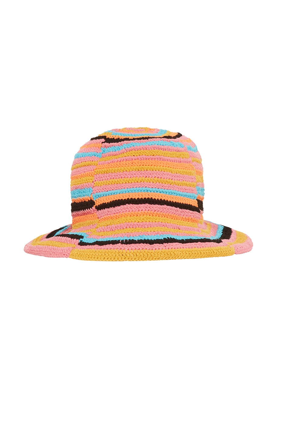 Multicolor Women's Alo Yoga Alo x Tropic of C Crochet Bucket Hats | FHE-923806