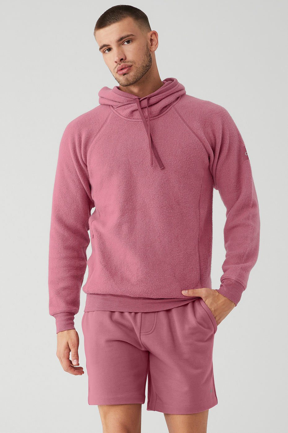 Purple Men's Alo Yoga The Triumph Hoodie | LCO-901258