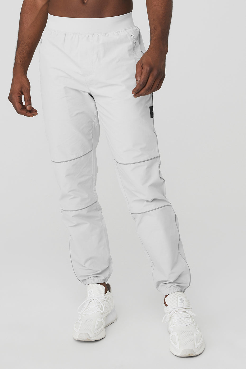 Titanium Men's Alo Yoga Torrent Track Sweatpants | EHS-908421