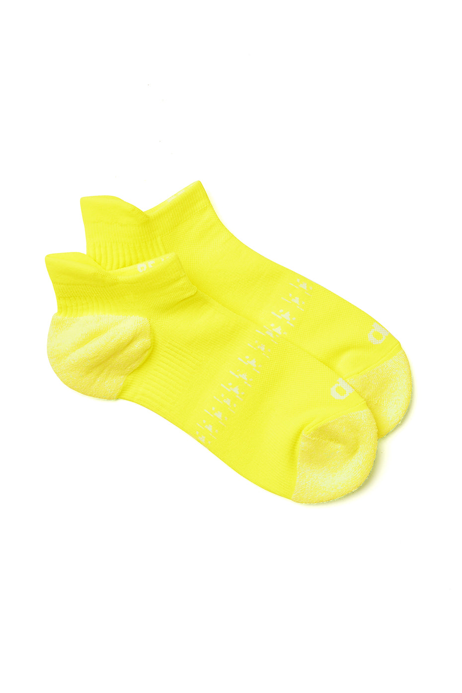 White Women's Alo Yoga Performance Chakra Tab Socks | HPM-257680