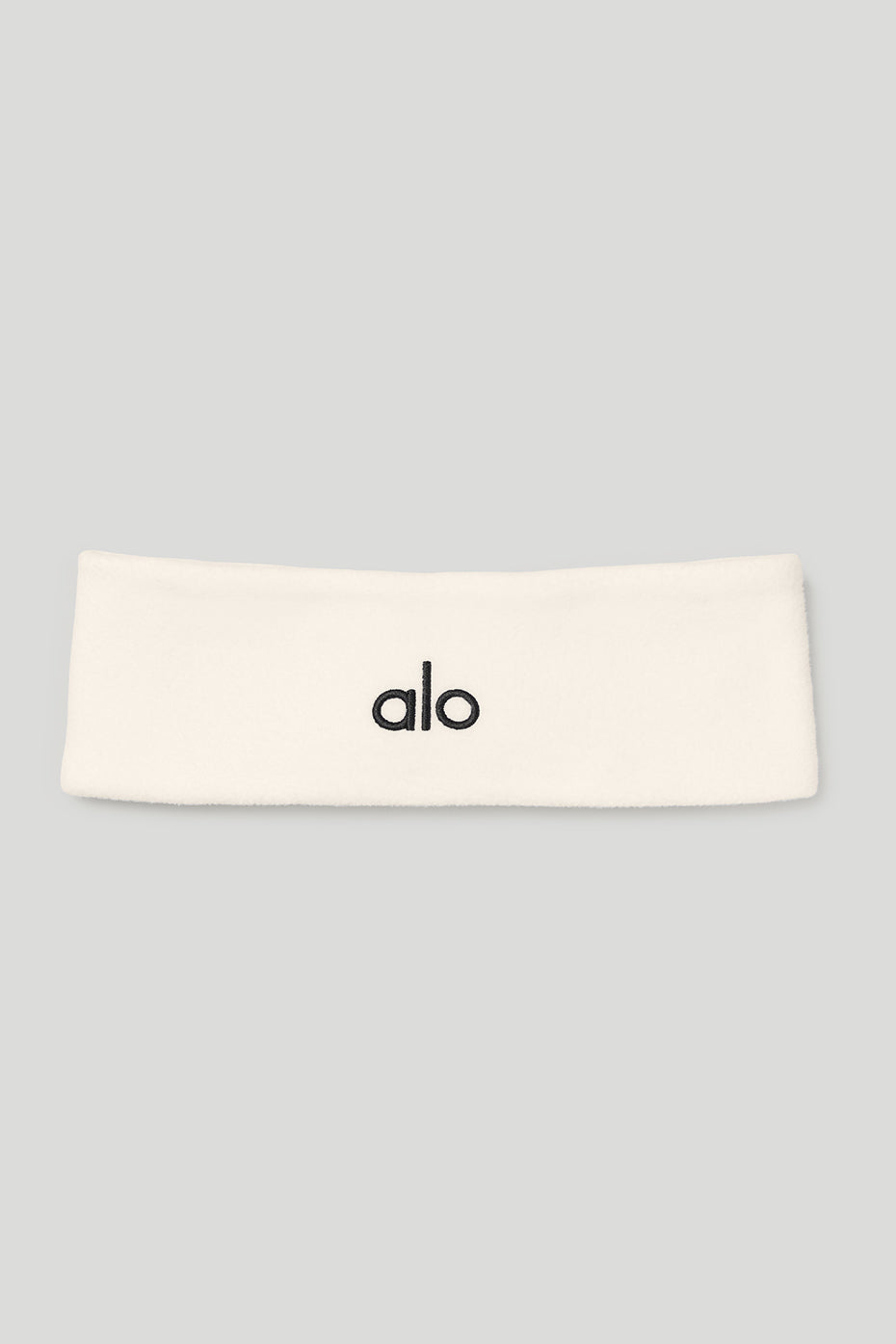 White Women's Alo Yoga Performance Ear Warmers Hair Accessories | ZNI-086791